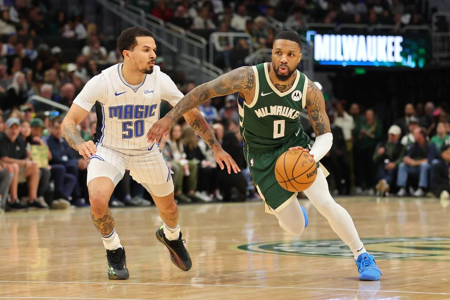 Magic vs. Bucks live updates: NBA Cup game score, bracket, standings and how to watch