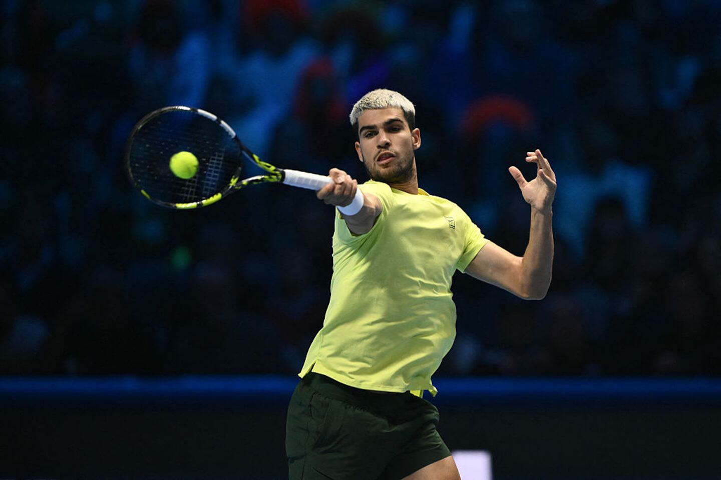 Alcaraz vs. Sinner live updates: Latest score as today’s ATP Tour Finals showdown gets underway