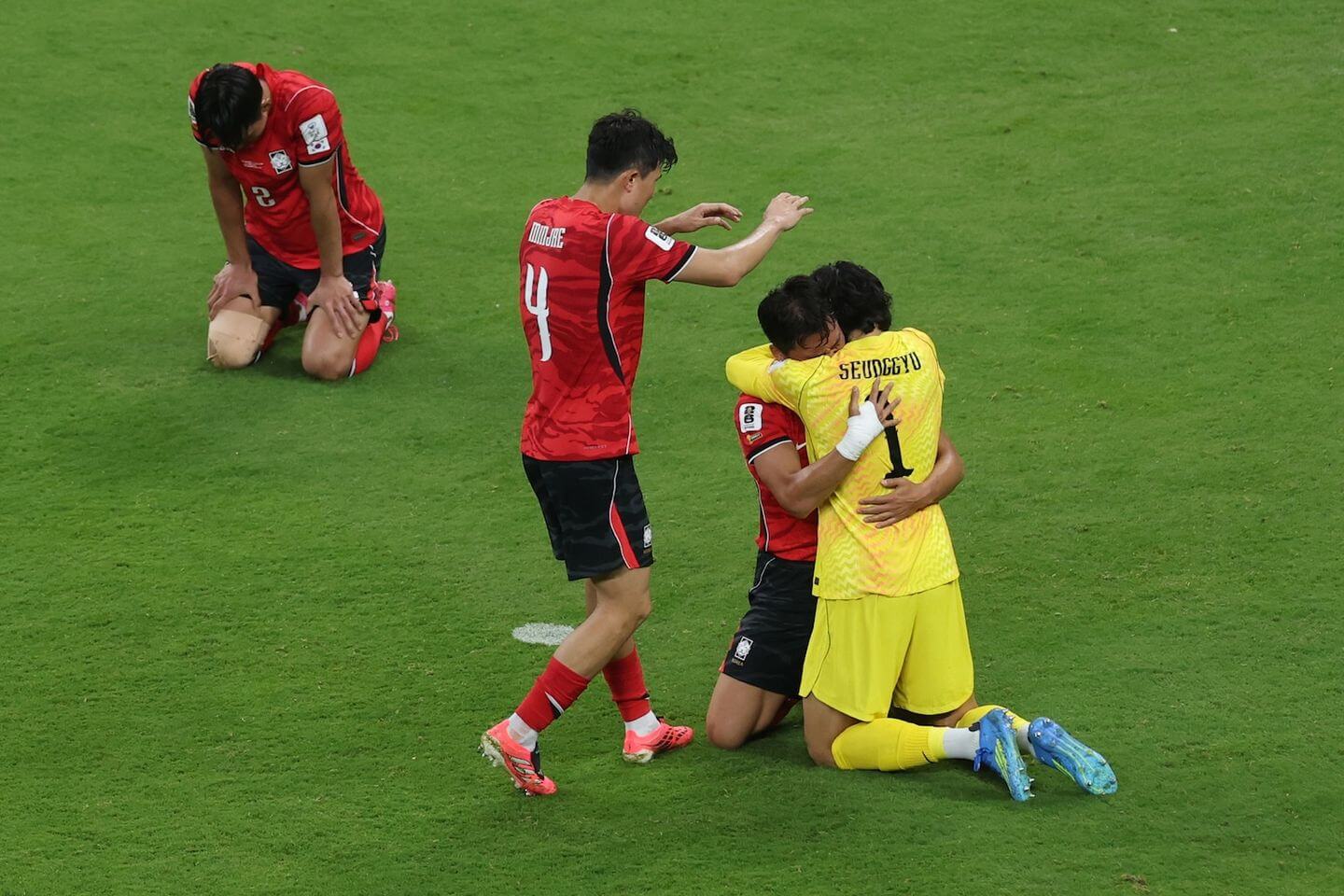 How South Korea came from behind to beat Czech Republic in World Cup 2026 group match