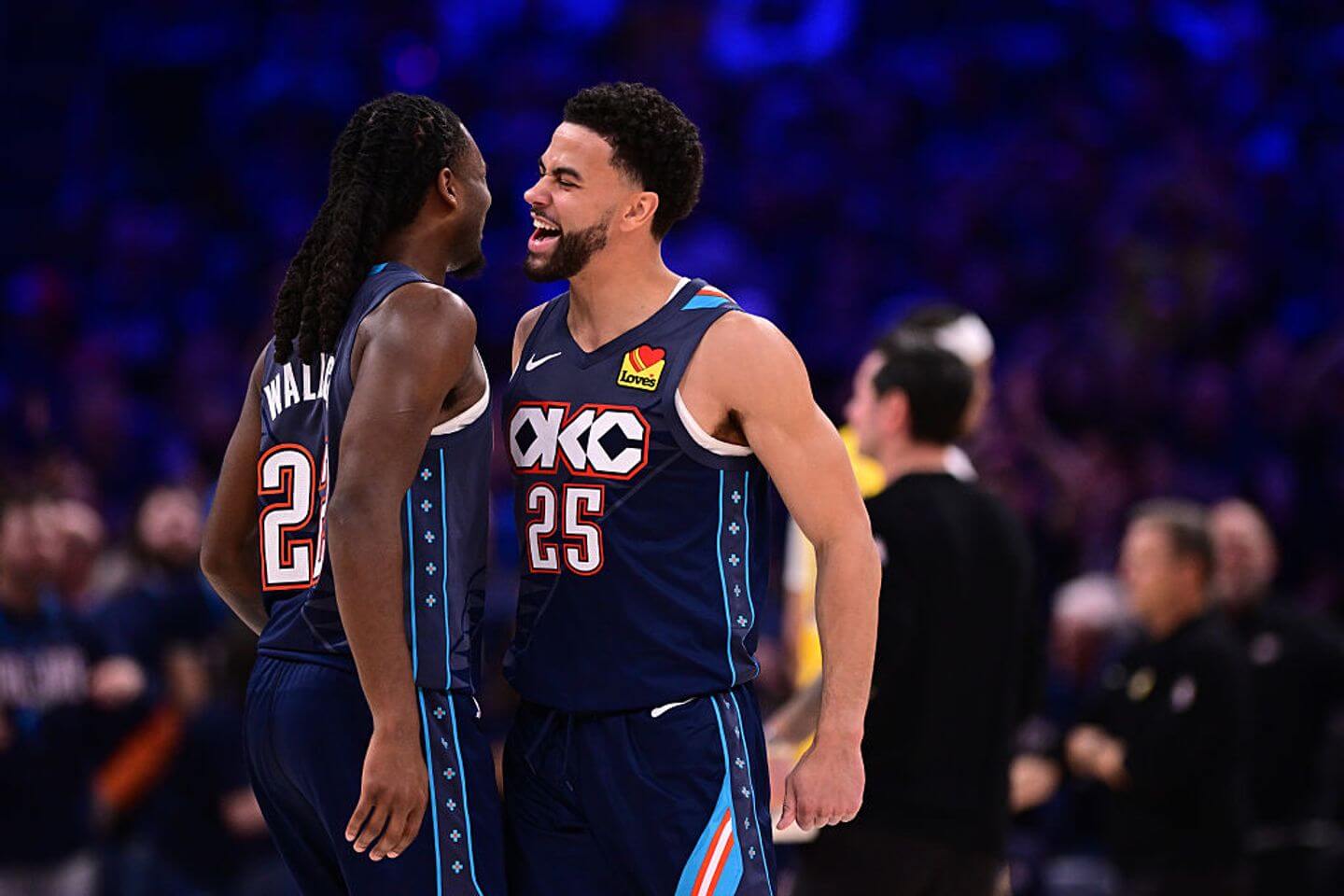 How the Thunder took a 2-0 series lead against Lakers in NBA playoffs