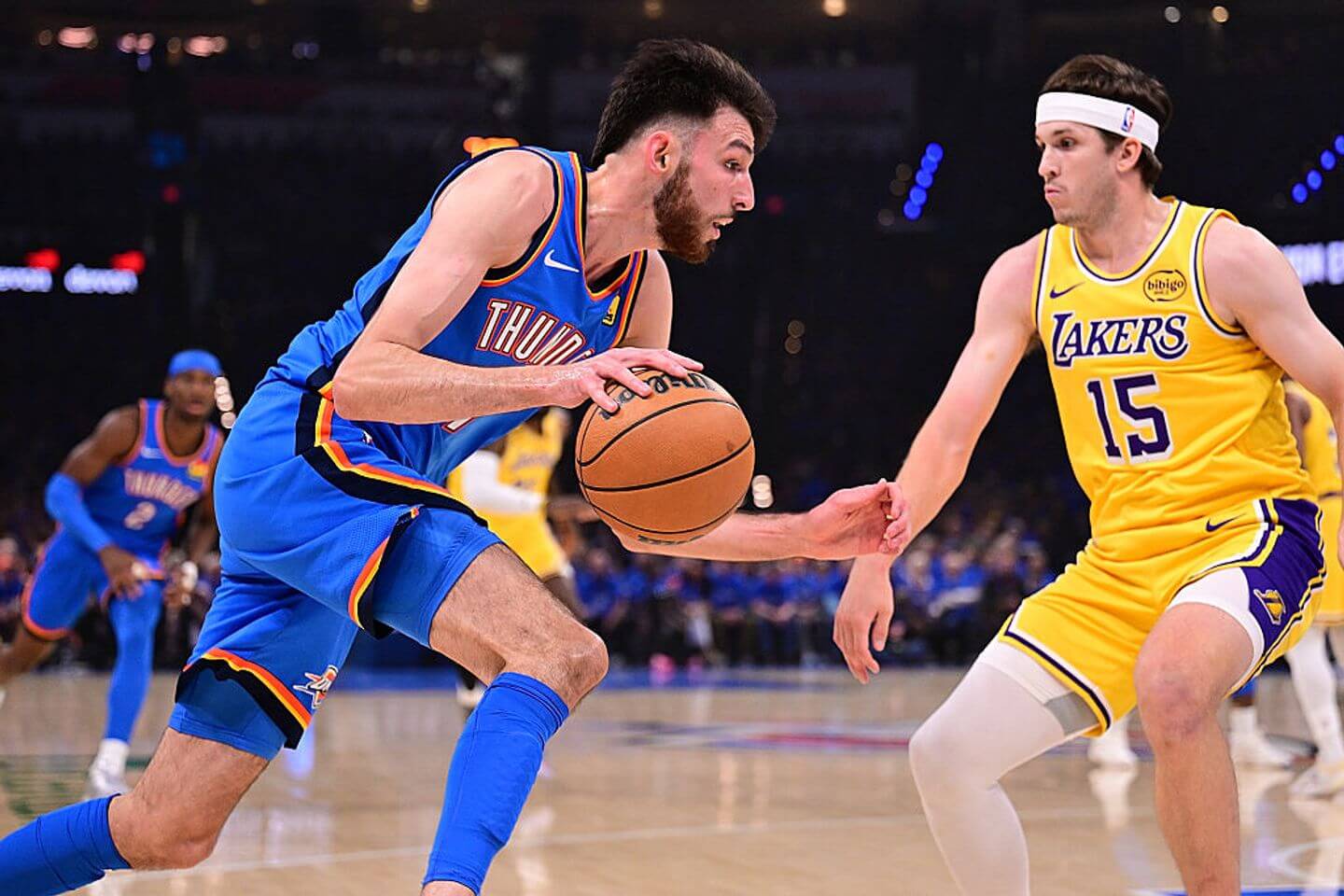 Lakers vs. Thunder live updates: 2026 NBA playoffs Game 2 start time, picks and predictions