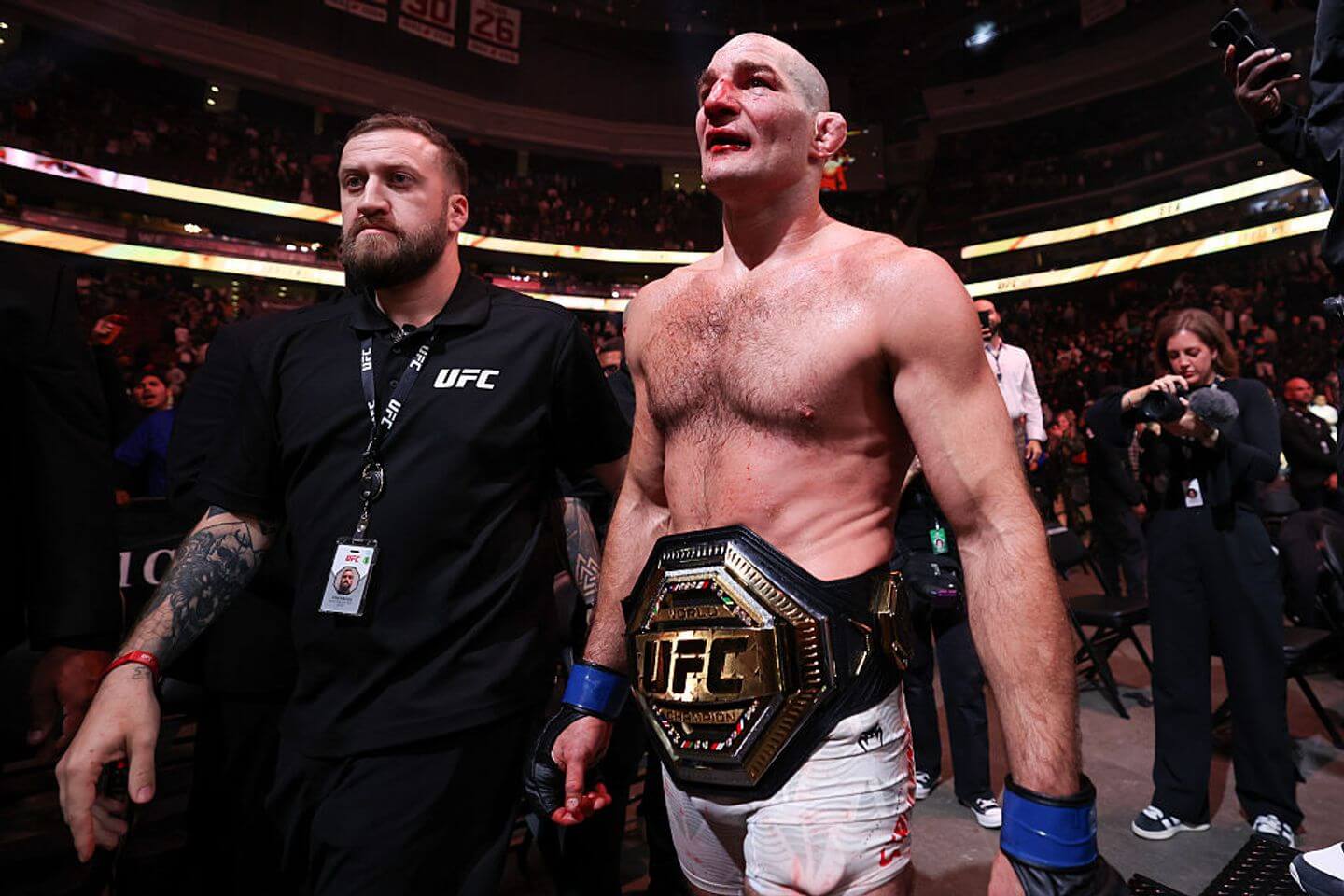 How Sean Strickland defeated Khamzat Chimaev to become UFC middleweight champion again