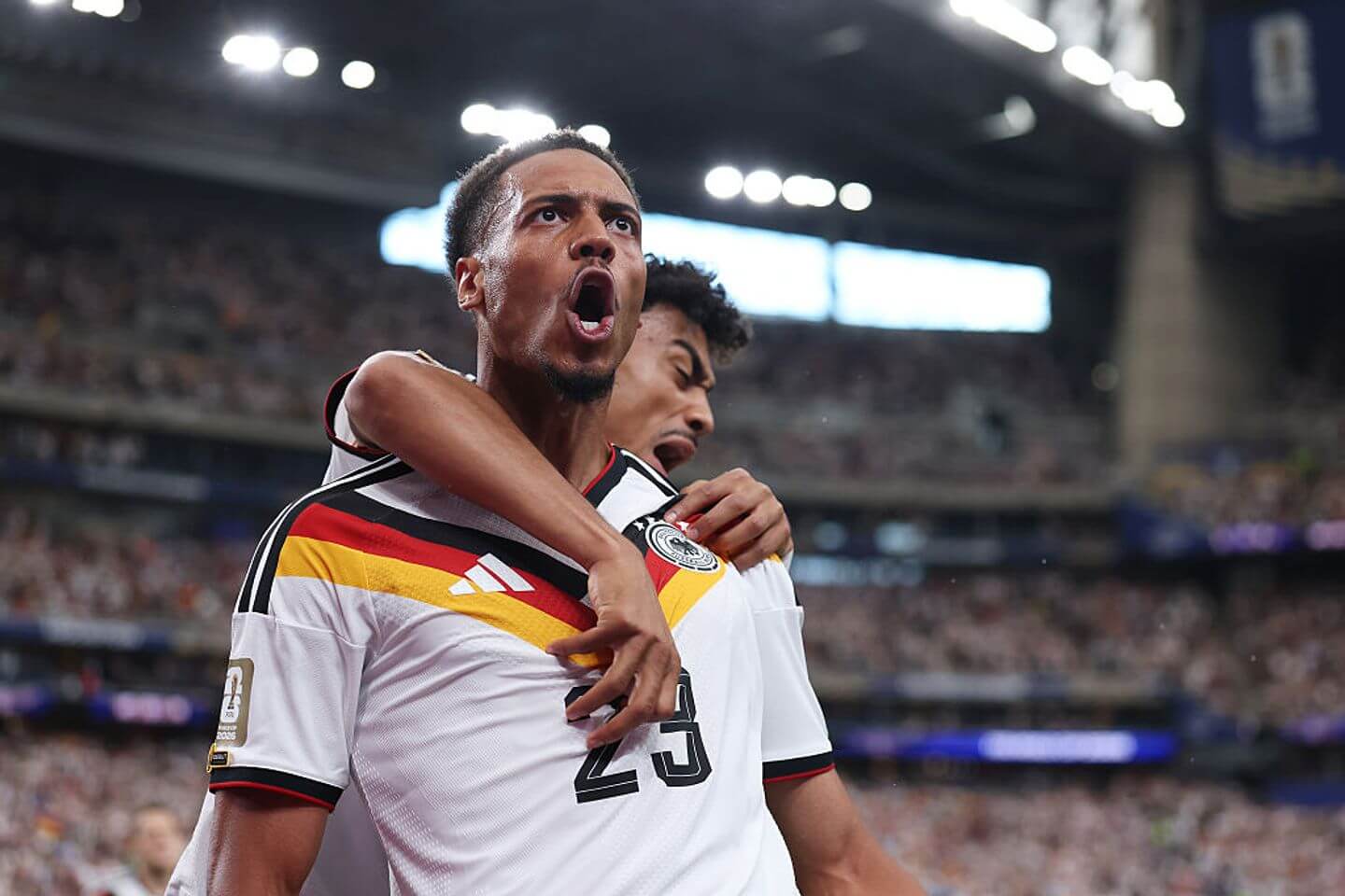 Germany vs Curacao live updates: Felix Nmecha goal opens scoring in World Cup 2026 game