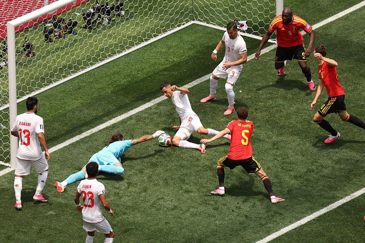 Iran frustrate 10-man Belgium in 2026 World Cup draw: Live updates, reaction