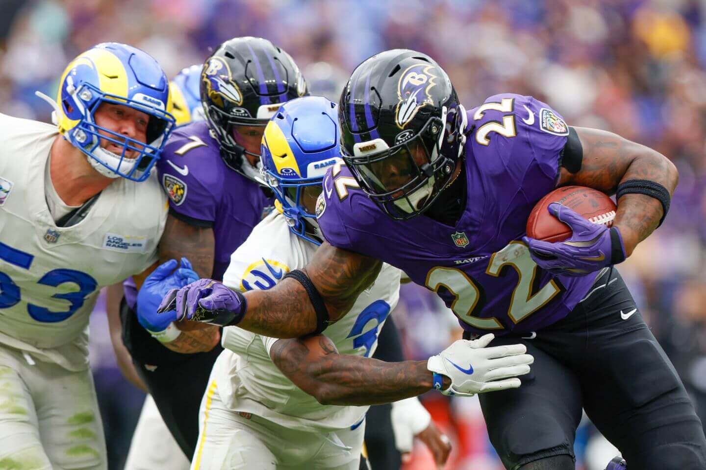 NFL Week 6 scores and live updates: Highlights, stream, schedule, standings, playoff picture
