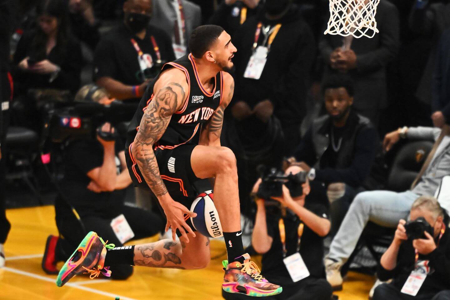 NBA All-Star Weekend 2022: Dunk contest results; how to watch, KAT claims 3-point crown, LeBron's potential Cleveland return - Vimarsana News