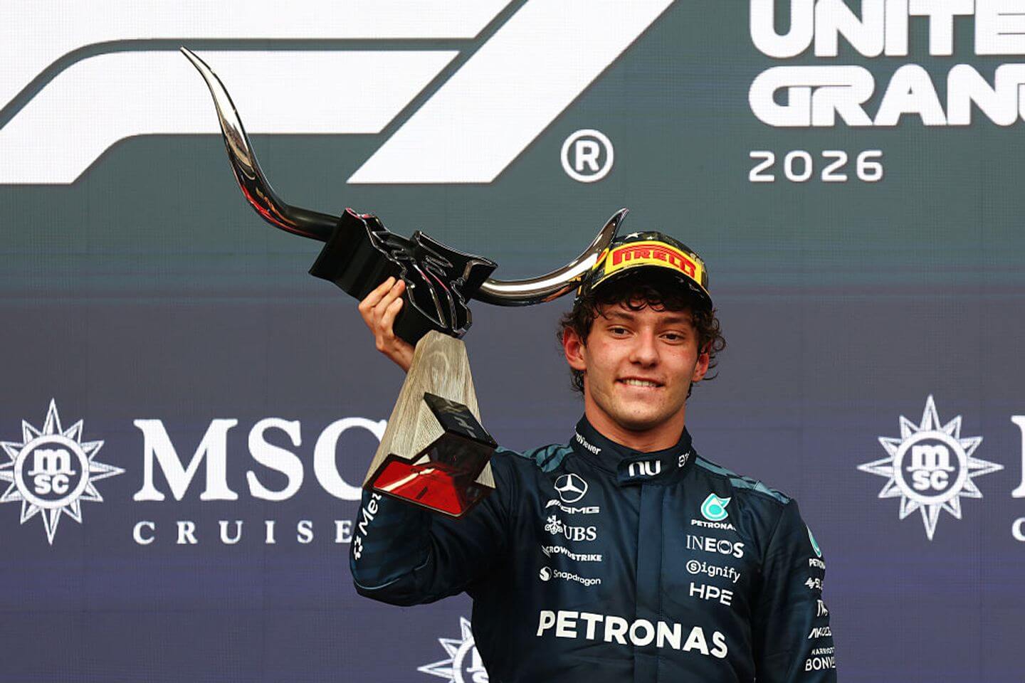 Mercedes’ Kimi Antonelli wins U.S. Grand Prix, closes in on Formula 1 title: Live updates and reaction
