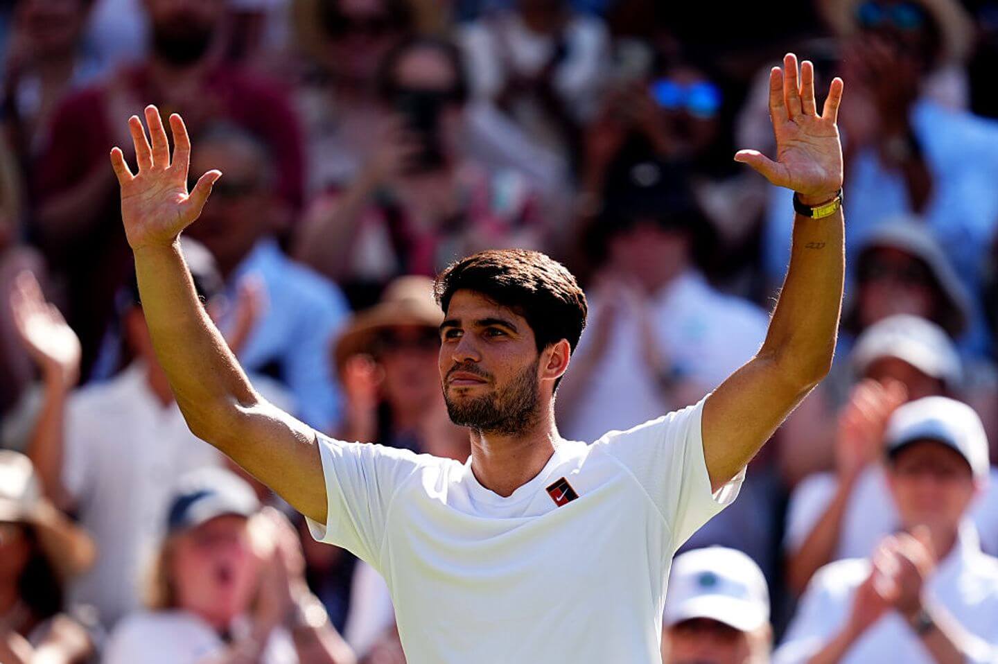 Wimbledon 2025 live updates: Men’s final latest as Jannik Sinner faces Carlos Alcaraz today