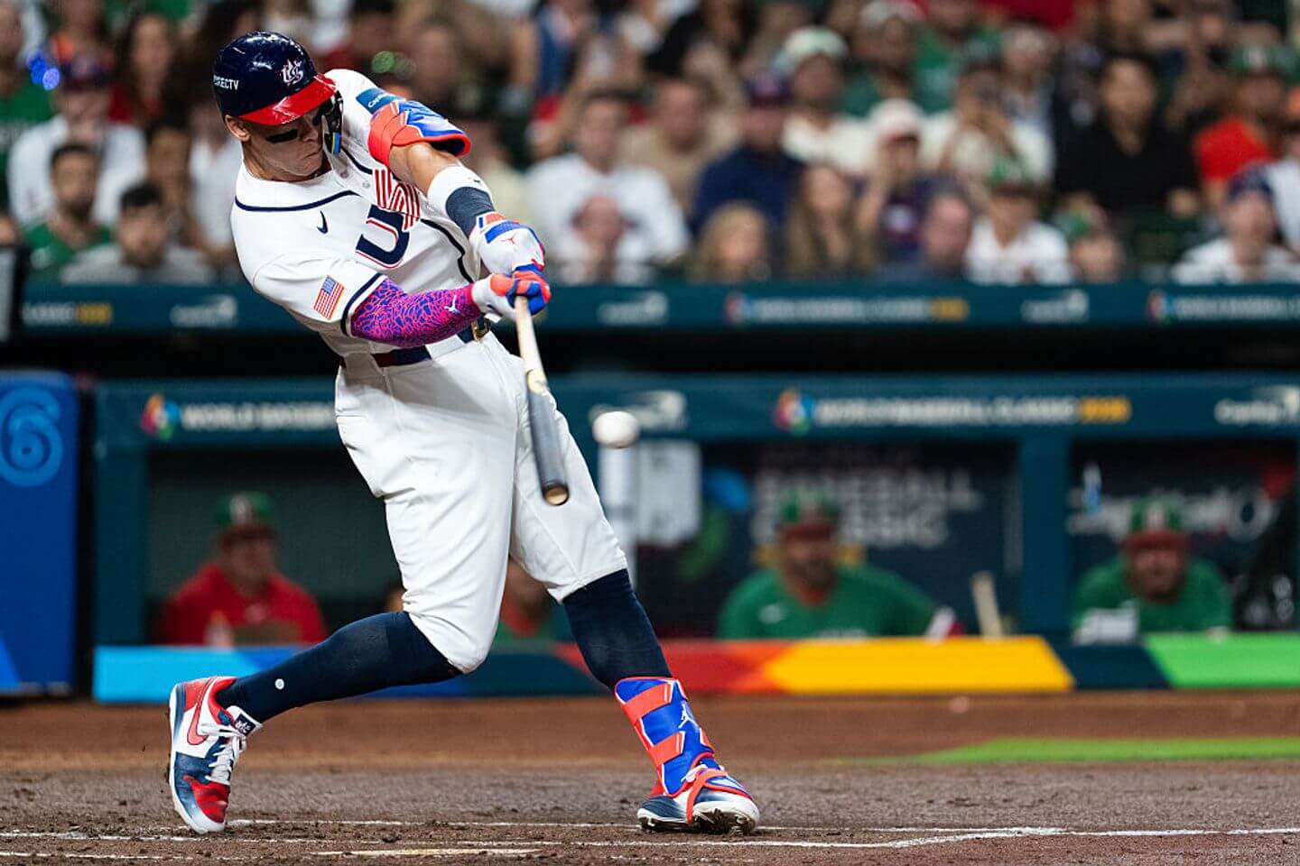 USA vs. Mexico score and live updates: Aaron Judge, Roman Anthony home runs give Americans the lead in WBC 2026