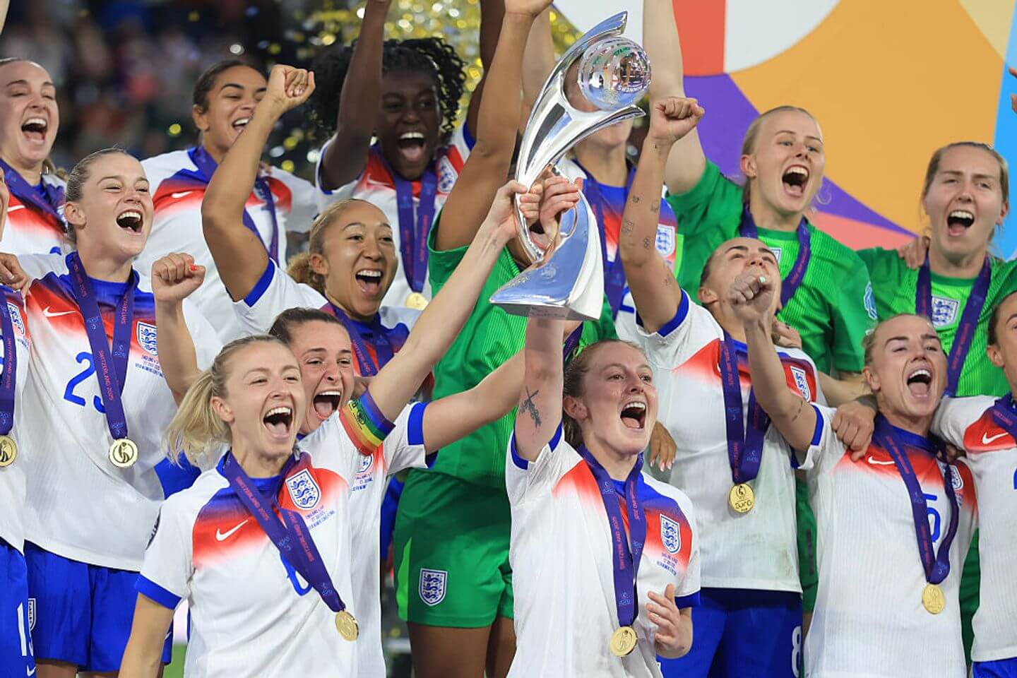 England win Euro 2025 final on penalties after Hannah Hampton heroics: Live updates and reaction