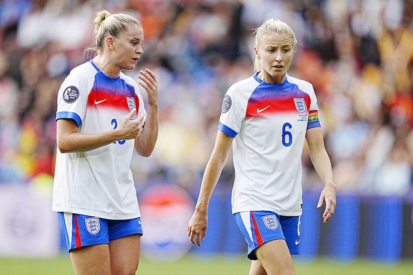 England vs Spain live updates: Euro 2025 final latest score as world champions lead 1-0 on Caldentey header