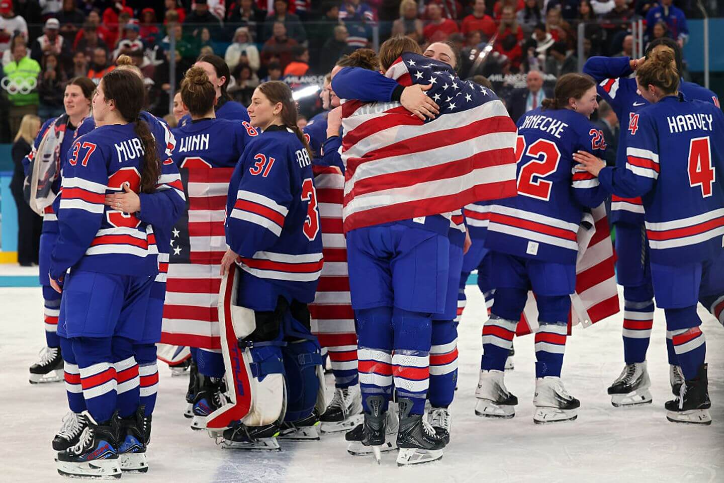 USA wins Olympic women's hockey gold over Canada with Megan Keller's OT goal: Live updates and reaction