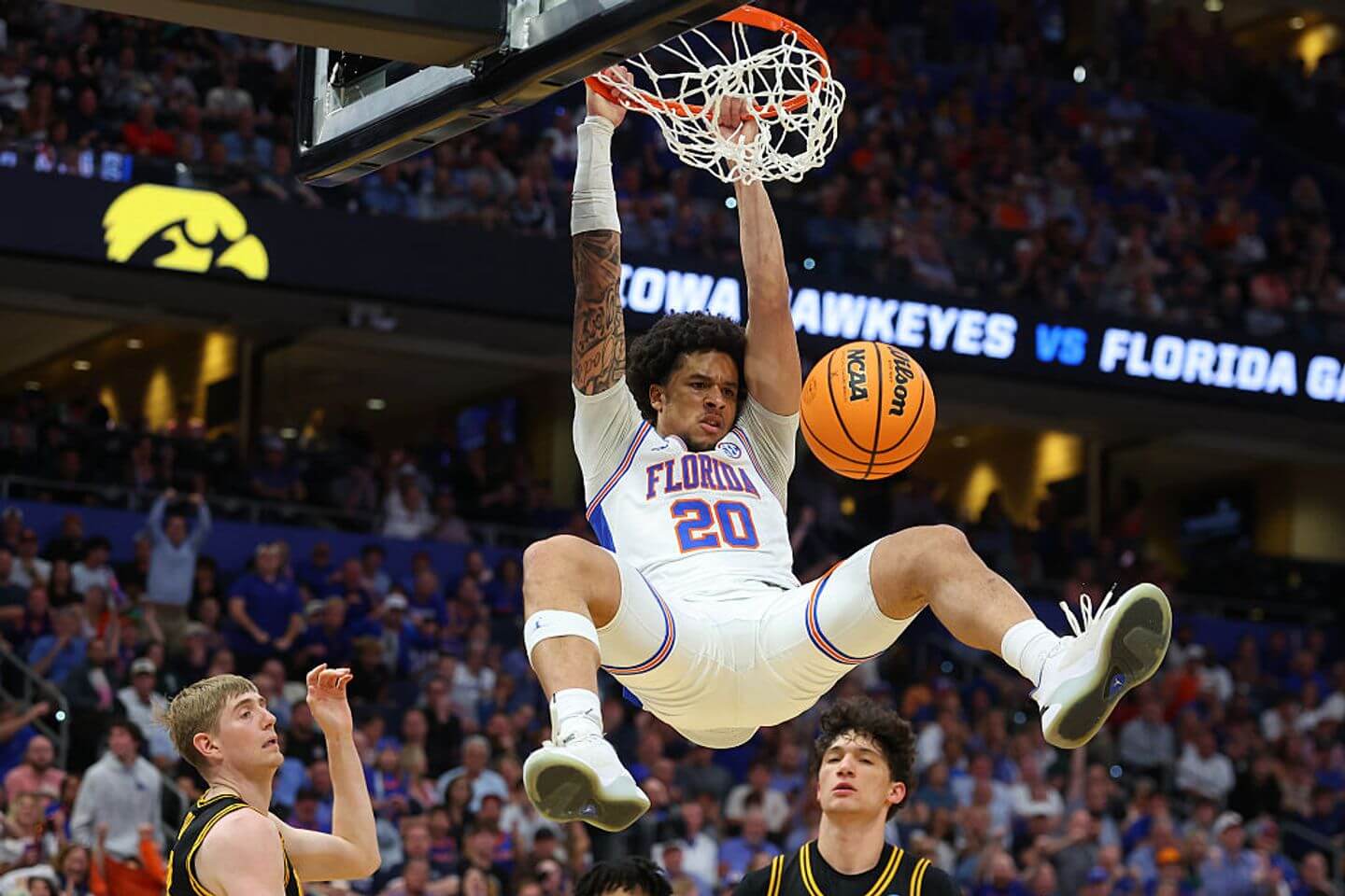 Men’s March Madness 2026 second round scores, live updates: Iowa stuns Florida, Arizona leads Utah St., UCLA-UConn latest