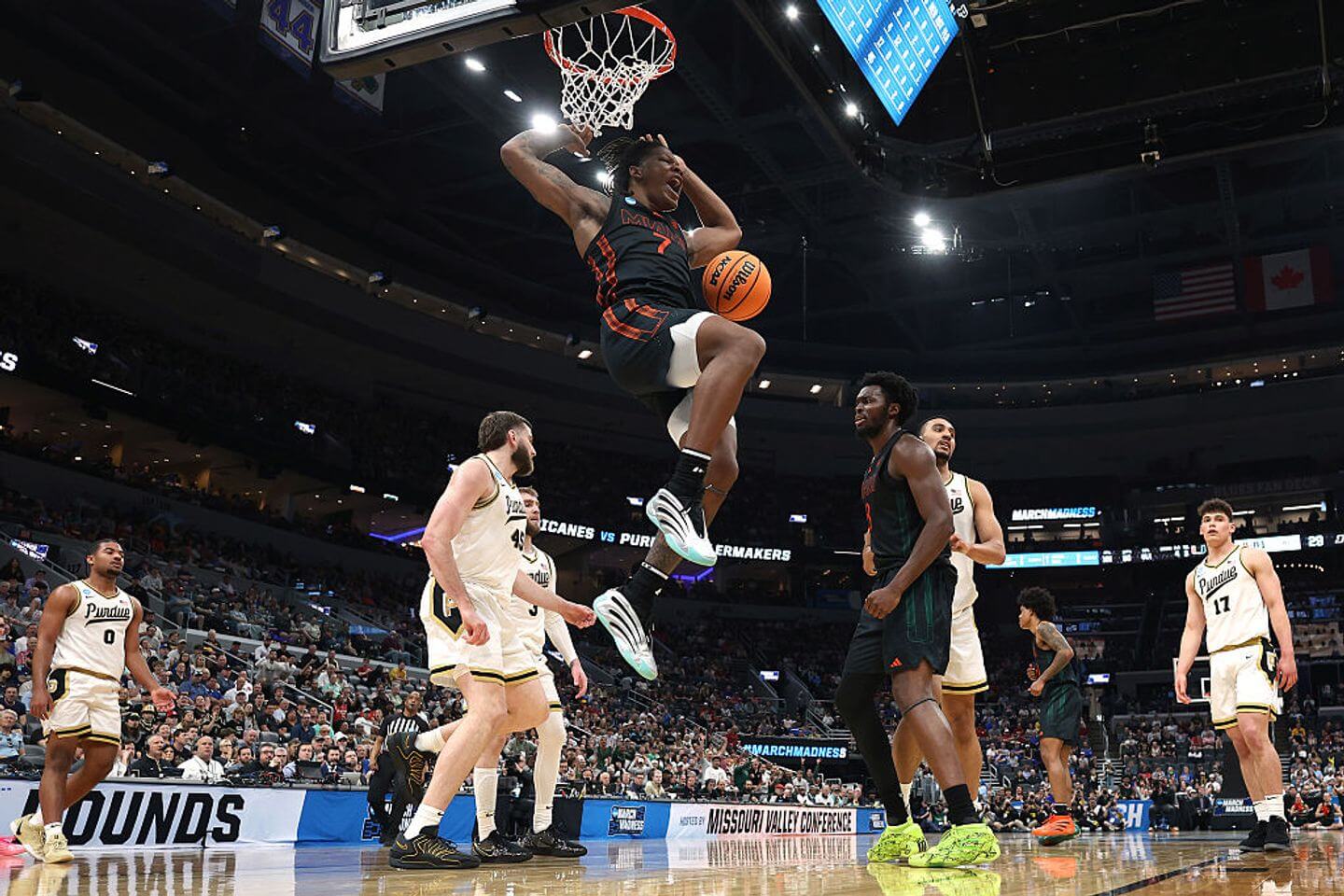 Men’s March Madness 2026 second round scores, live updates: Purdue vs. Miami; NCAA Tournament latest
