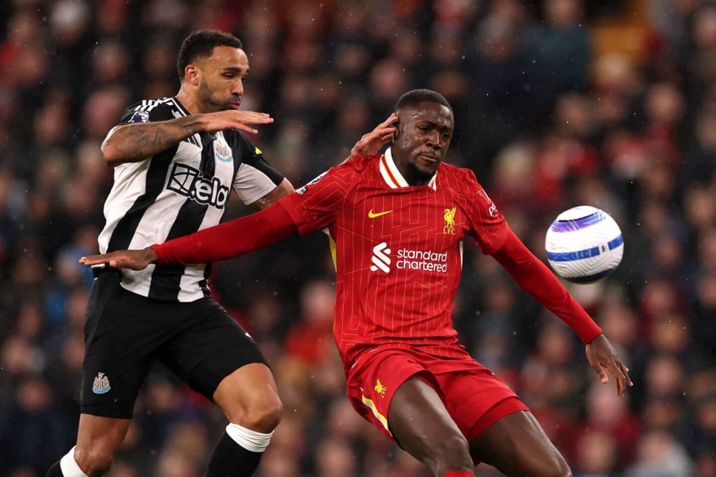 Liverpool vs Newcastle live updates: Premier League match latest score and goal alerts