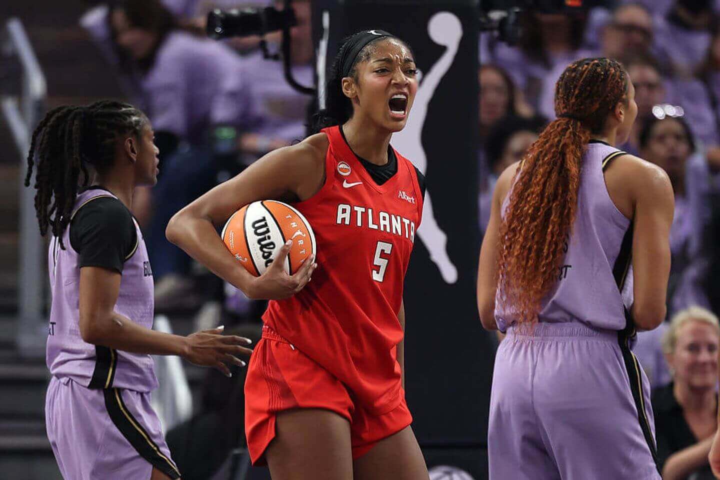 How Angel Reese's magnificent night powered the Dream to historic Finals victory over Valkyries