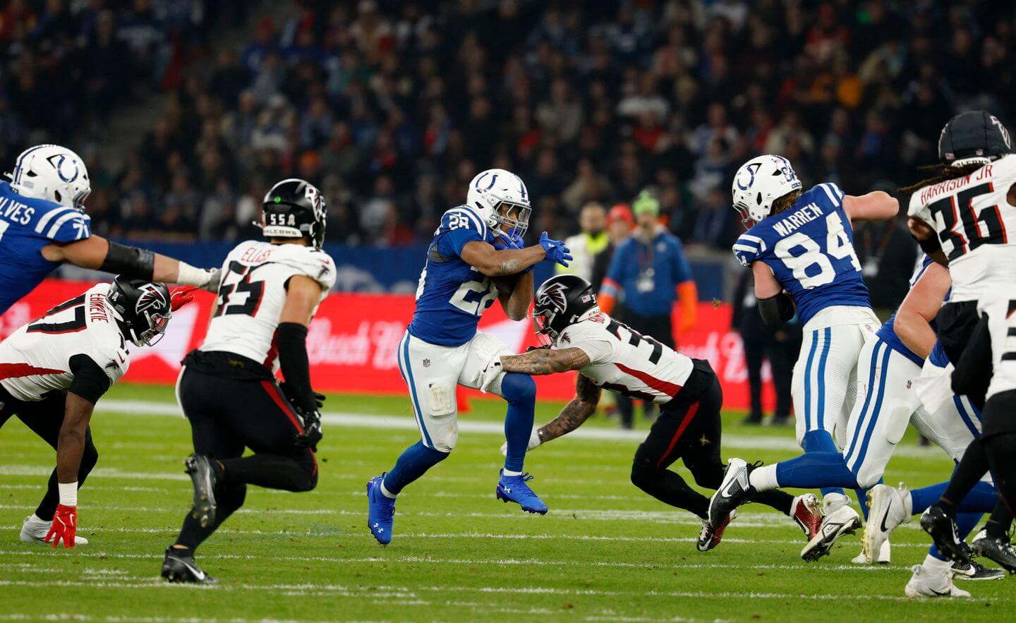 Falcons vs. Colts score and live updates: Atlanta leads by 1 after Indianapolis FG