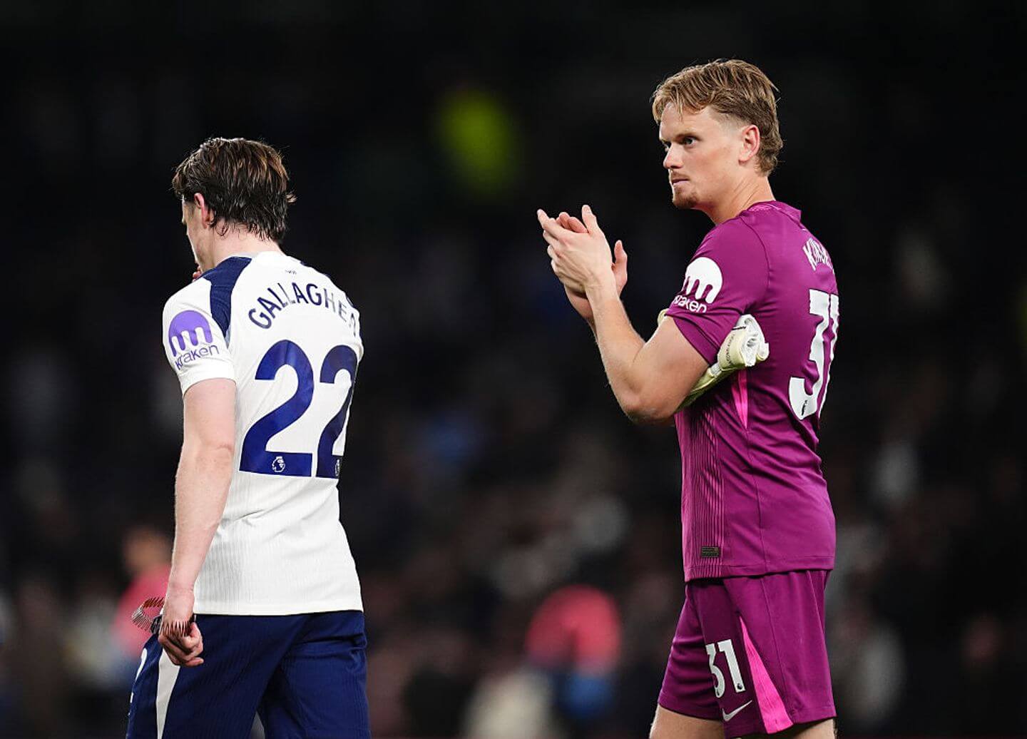 How stunning Antonin Kinsky save helped Tottenham draw with Leeds to go two points above relegation rivals West Ham