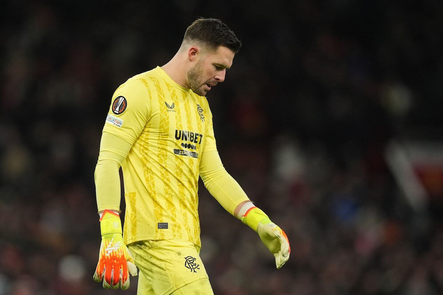 Manchester United vs Rangers live updates: Superb Dessers goal levels in the Europa League