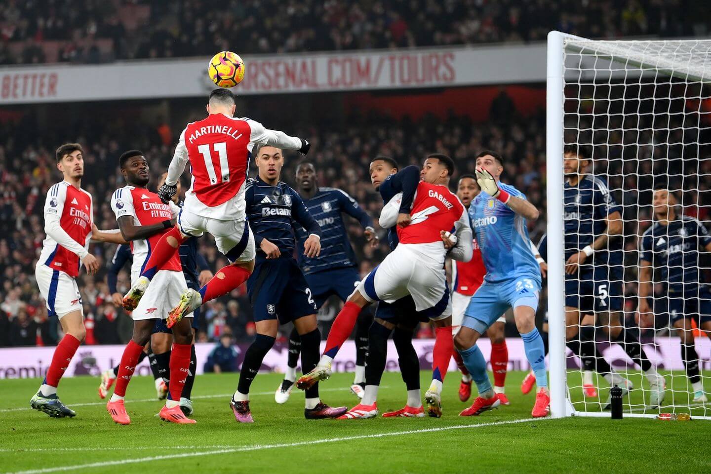 Arsenal vs Aston Villa live updates: Premier League game latest score and goal alerts