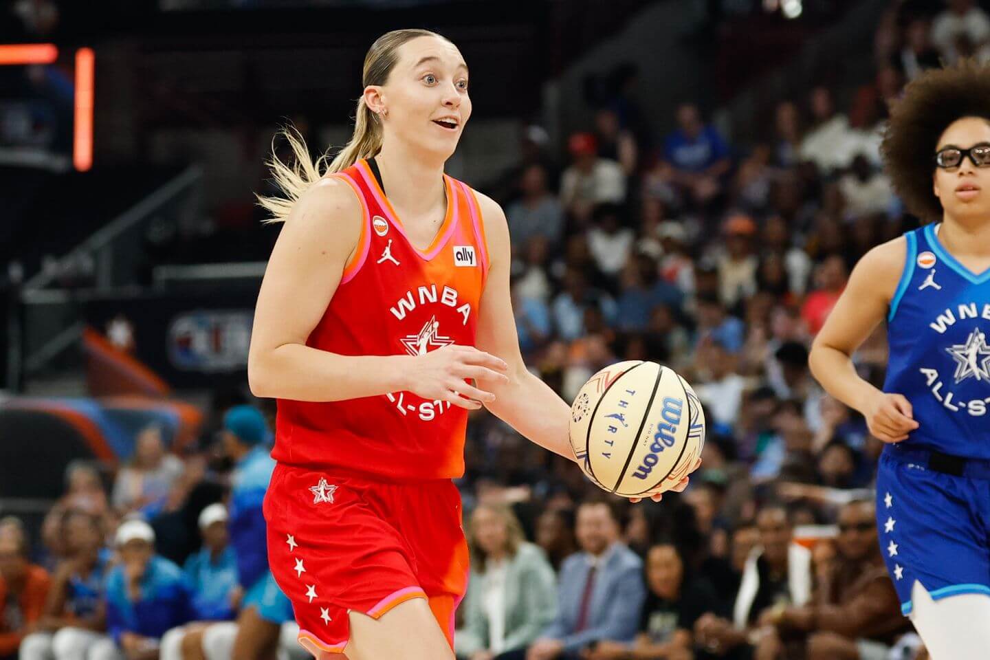 WNBA All-Star Game 2026 live updates: Caitlin Clark, Team Spoon leads Paige Bueckers, Team Coop at halftime