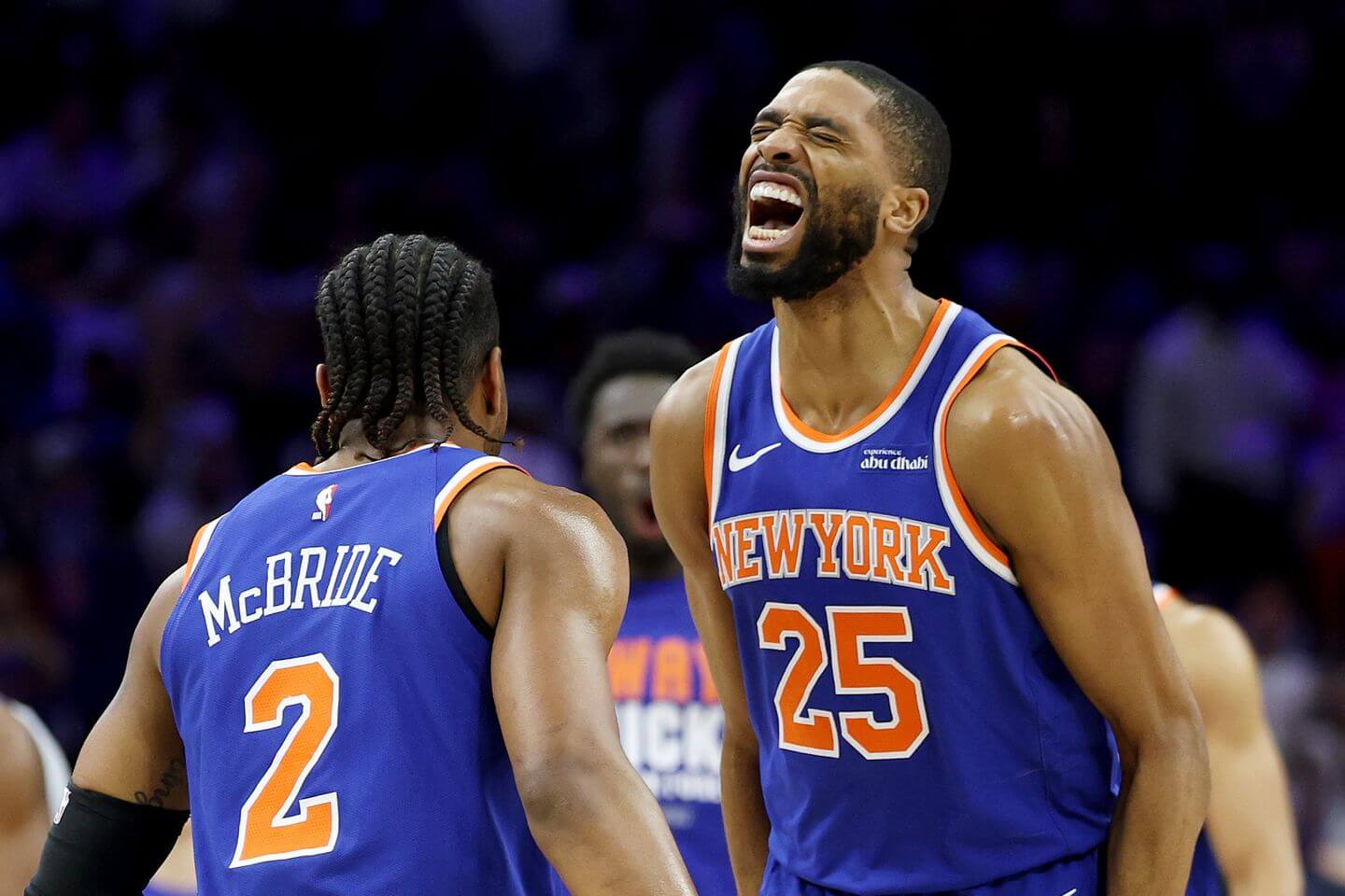 Knicks vs. 76ers score and live updates: 2026 NBA playoffs Game 4 latest as New York dominating Philly