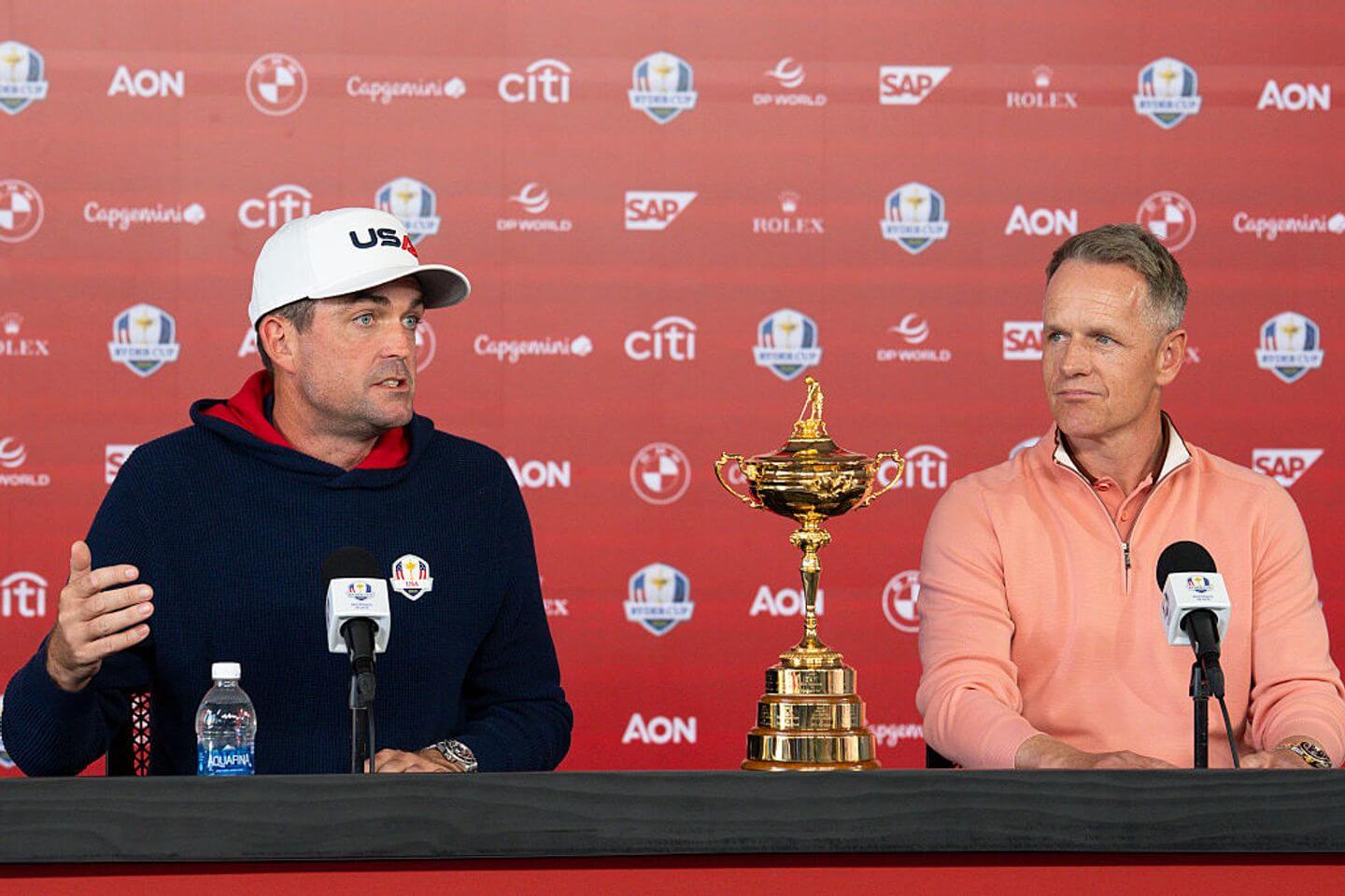 Everything that happened on Monday ahead of the 2025 Ryder Cup