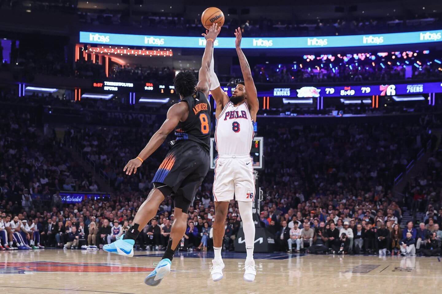 Knicks vs. 76ers live updates: 2026 NBA playoffs Game 3 start time, picks and predictions