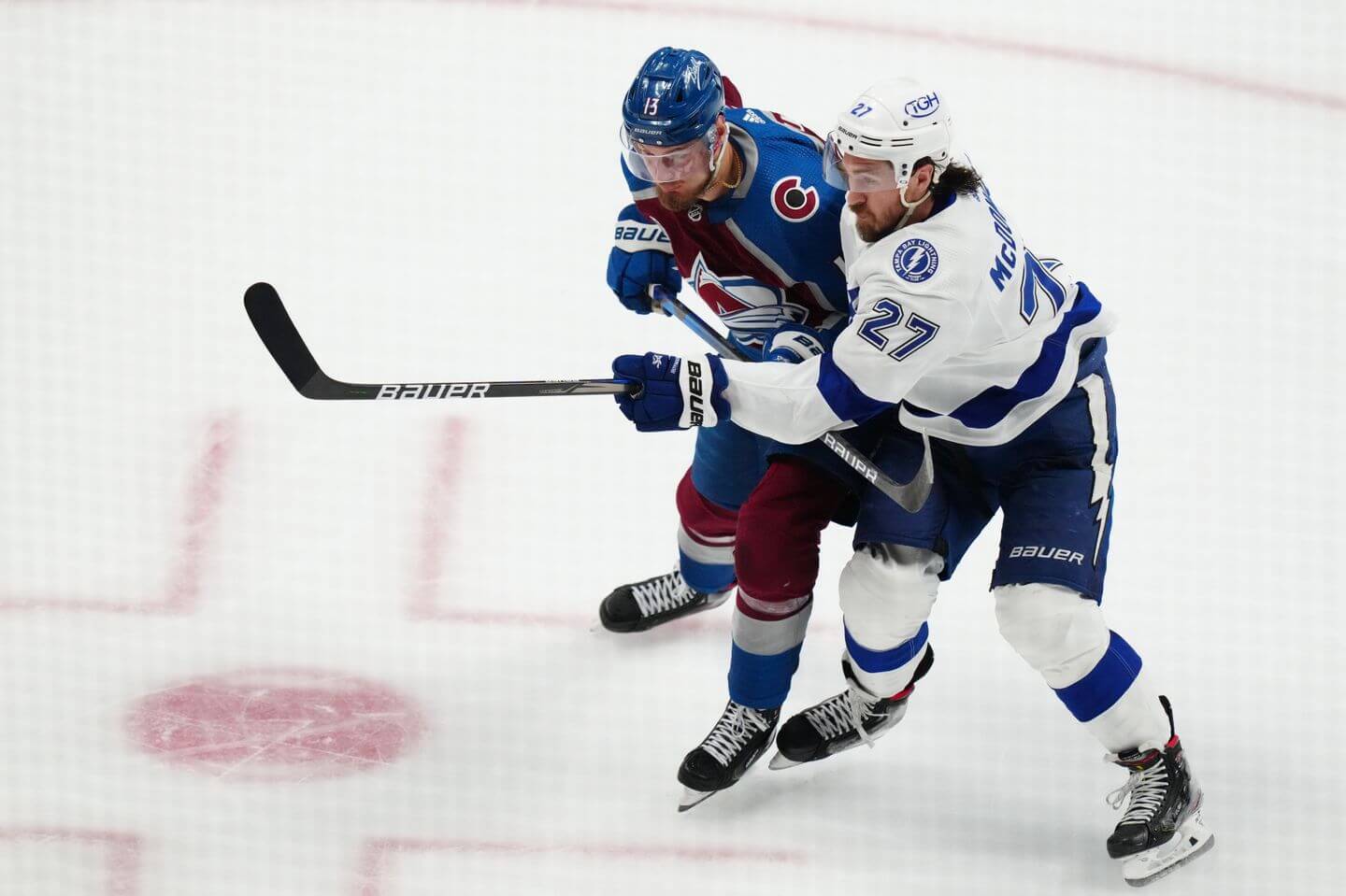 How the Avalanche won Game 2 - The Athletic