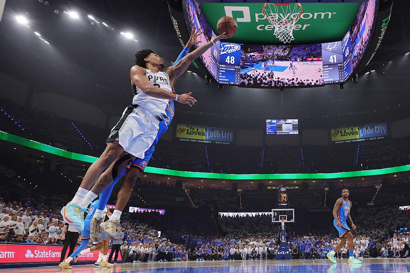 Thunder vs. Spurs live updates: 2026 NBA playoffs Game 3 start time, picks and predictions