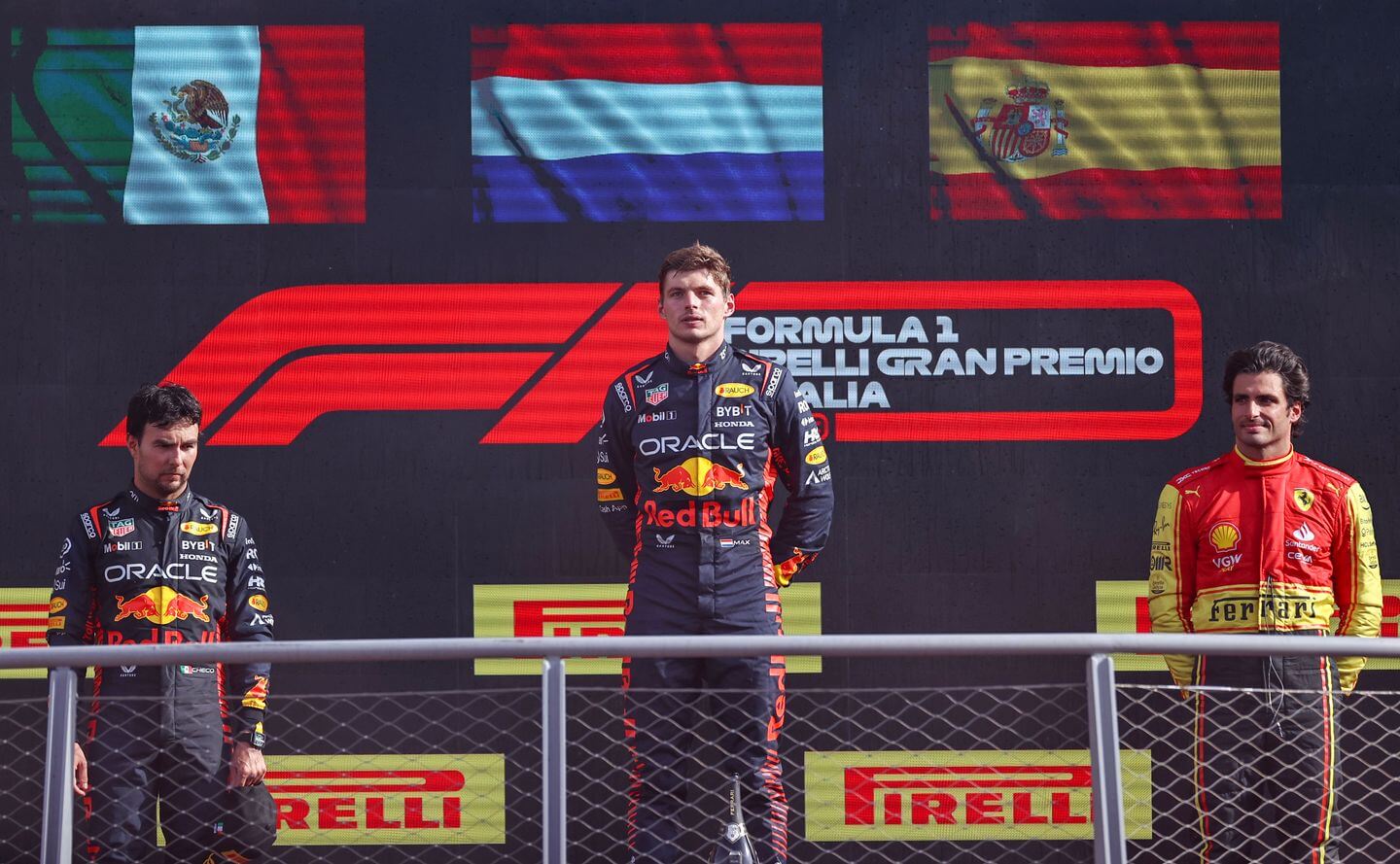formula one weekend schedule