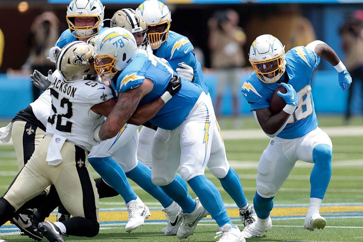NFL preseason scores and live updates: Latest from Saints vs. Chargers after Bears vs. Dolphins ends in tie
