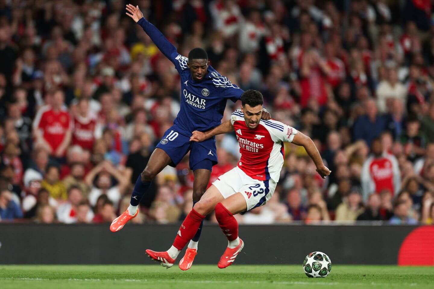 PSG vs Arsenal live updates: Champions League predictions, team news and latest score