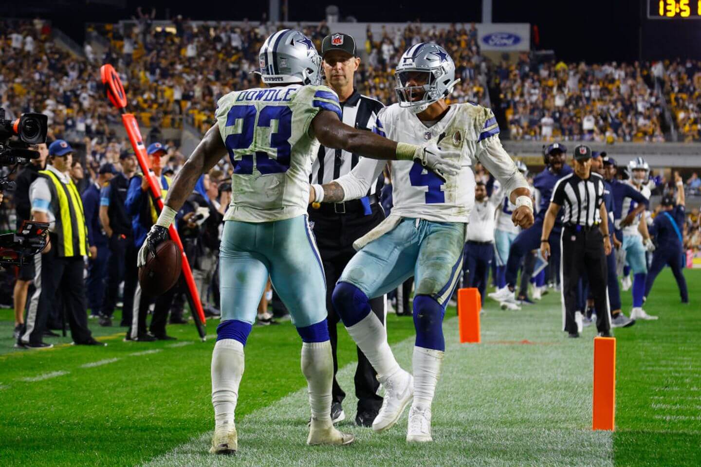Dak Prescott, Cowboys edge Steelers on NFL Sunday Night Football: Live updates and reactions