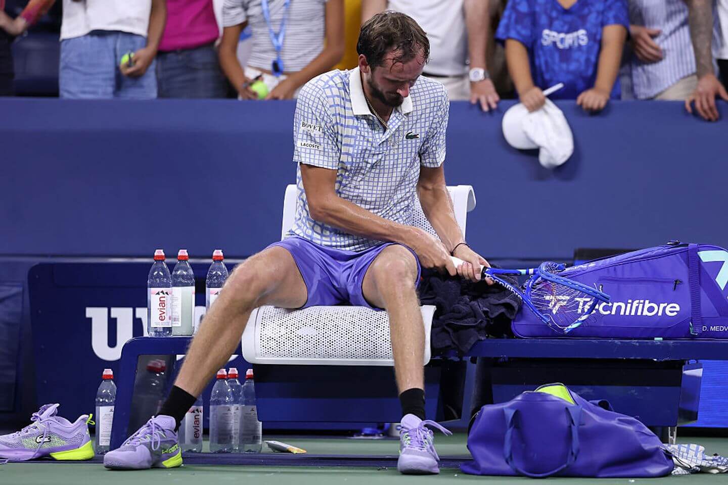 U.S. Open 2025 live reaction: Day 1 completes with Medvedev smashing rackets after Bonzi loss
