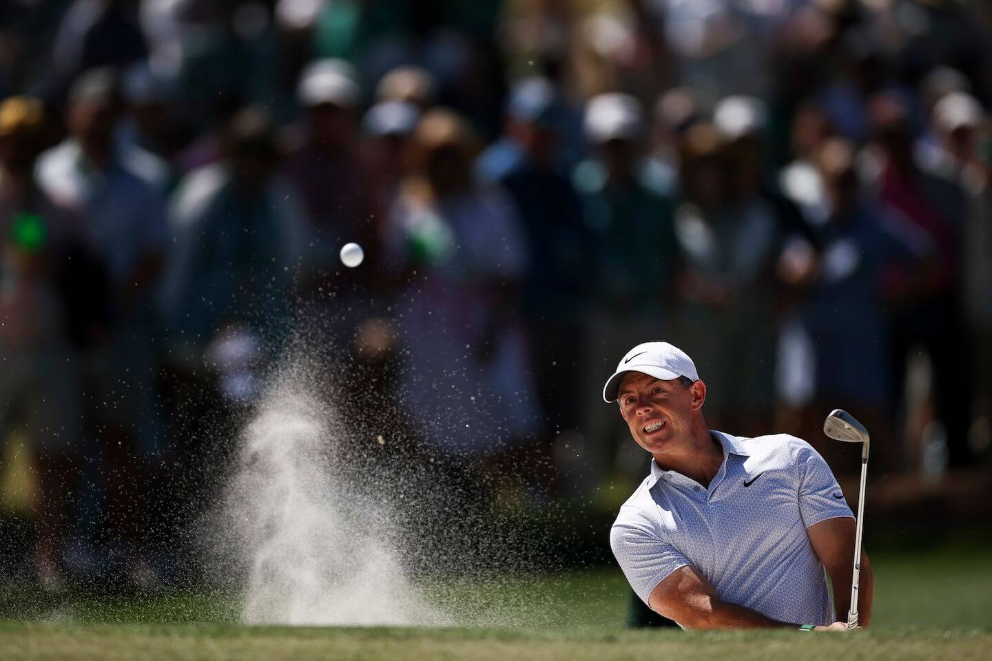Masters 2026 leaderboard, live updates: Rory McIlroy shares Round 2 lead with Patrick Reed; Bryson DeChambeau riding cut line