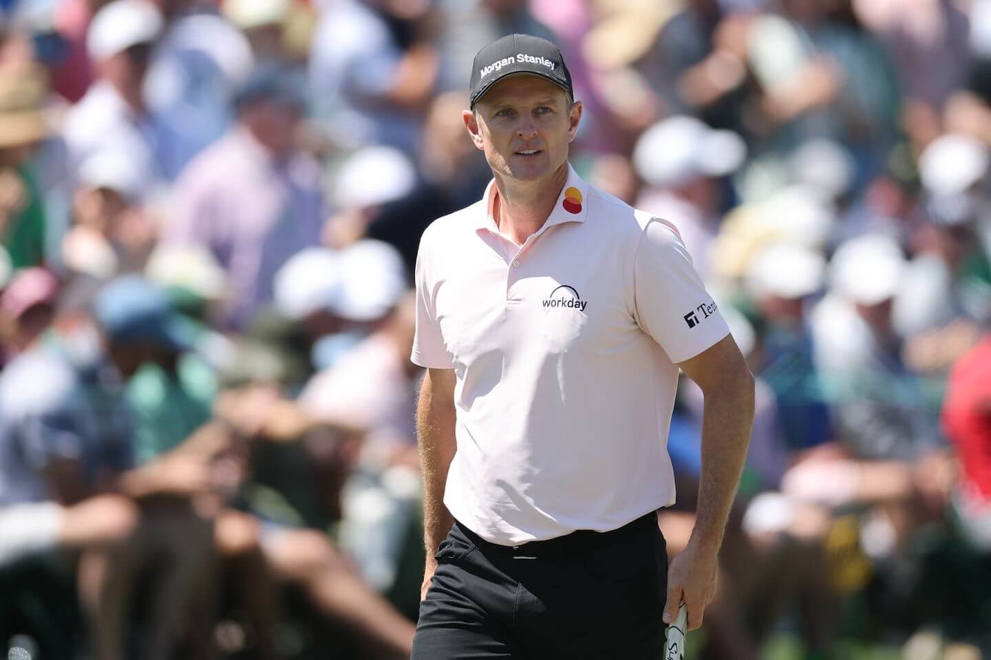 Masters 2026 leaderboard, live updates: Justin Rose ties for Round 2 lead along with Rory McIlroy, Sam Burns