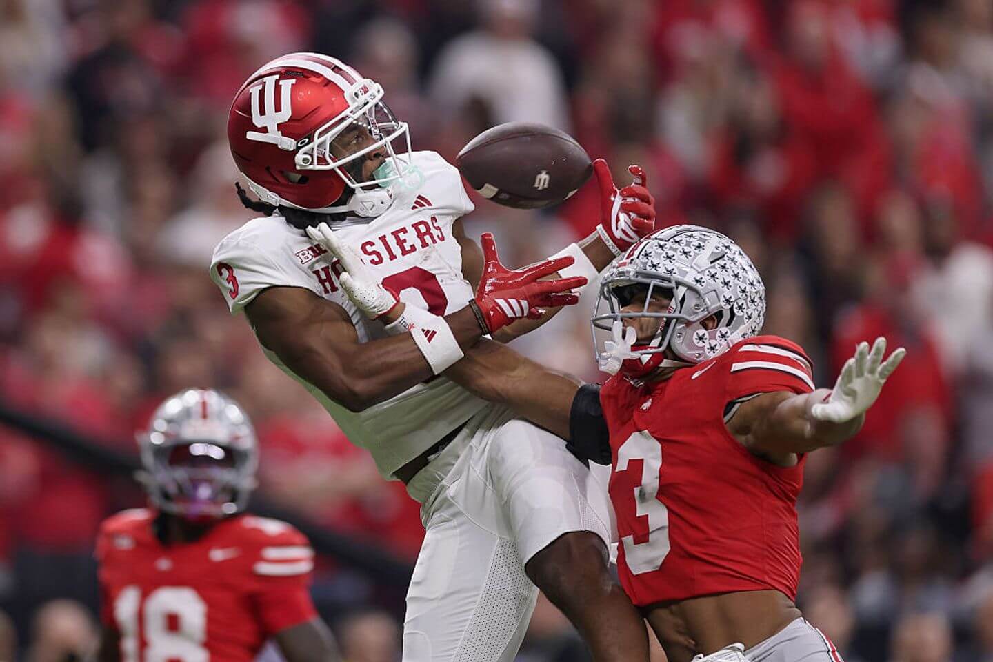 Indiana vs. Ohio State live updates: Hoosiers strike first with field goal after interception