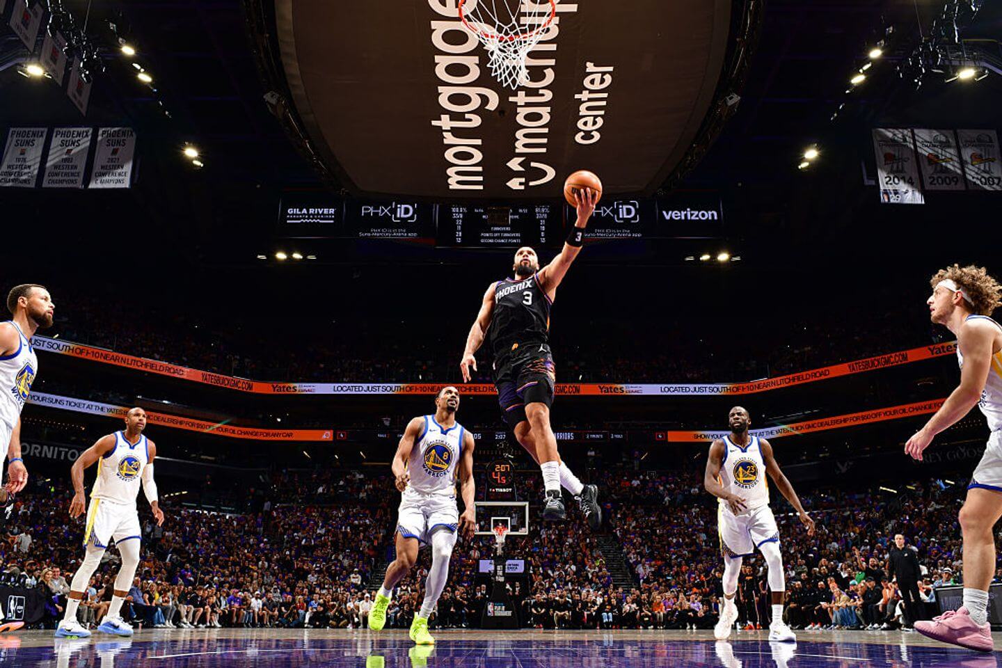 Suns outlast Warriors to qualify for NBA Playoffs as eighth seed in Western Conference: Live updates and reaction