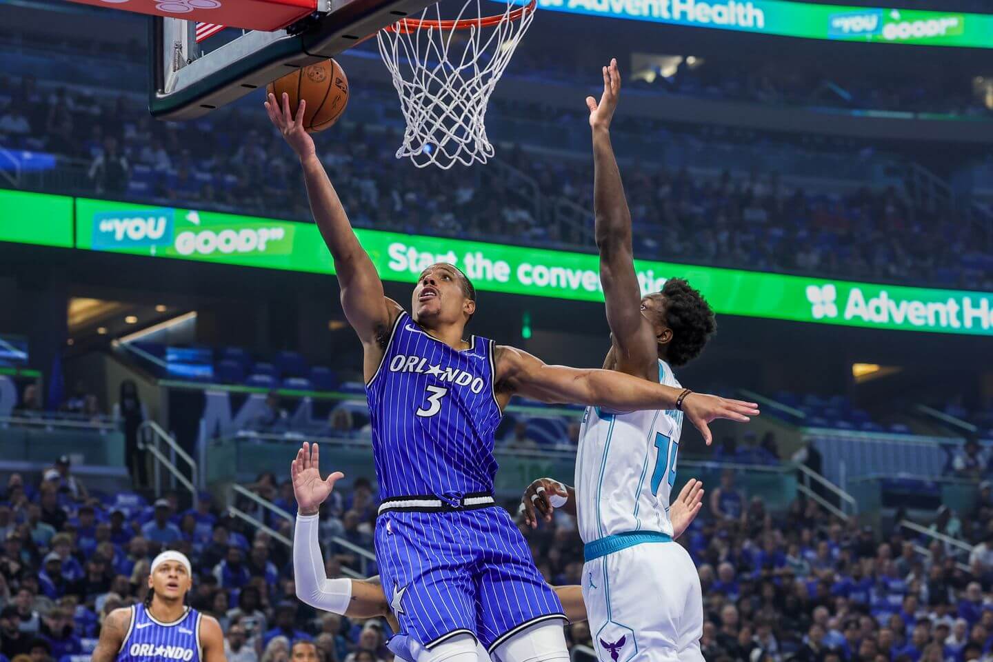 NBA Play-In Tournament score and live updates: Magic with huge lead over Hornets for final playoff seed in Eastern Conference
