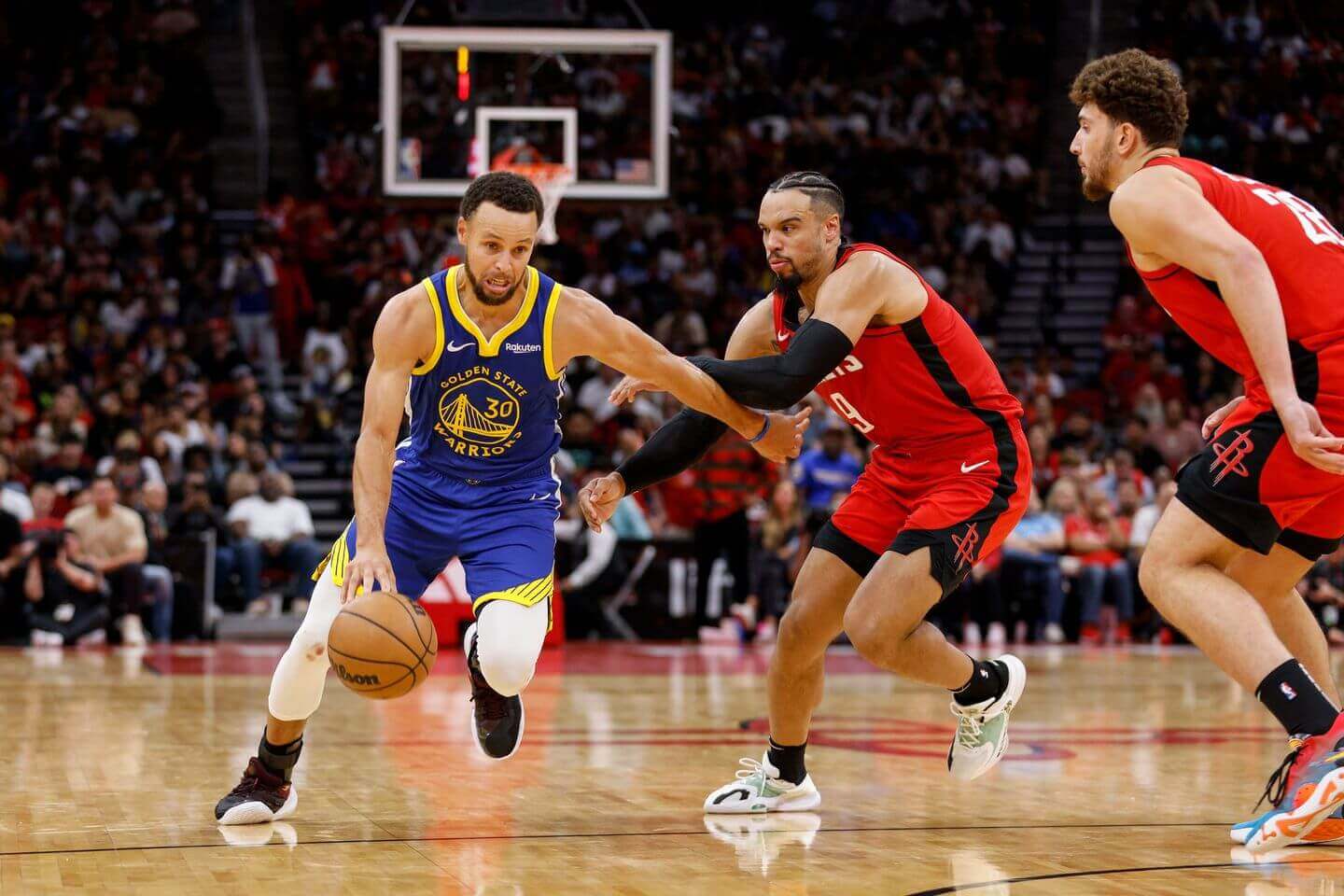 Warriors vs. Rockets live updates: NBA Cup quarterfinal how to watch, schedule and odds