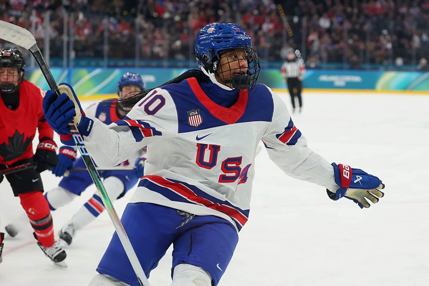 USA thrashes Canada in Winter Olympics 2026 women’s hockey game: Live updates and reaction