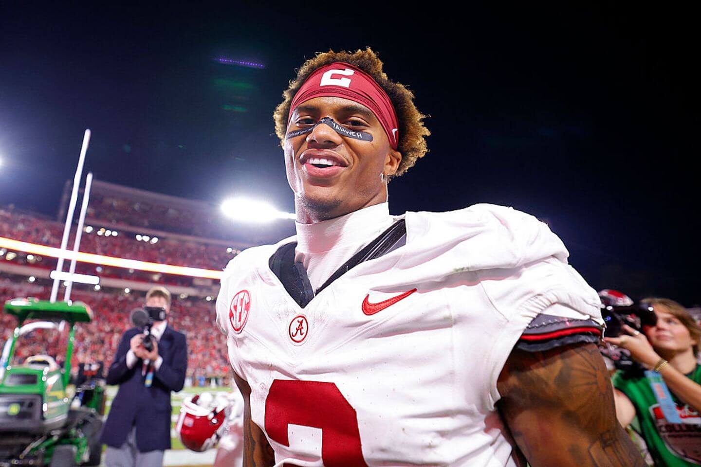 LSU vs. Alabama live updates: Follow latest from today’s Week 11 college football game