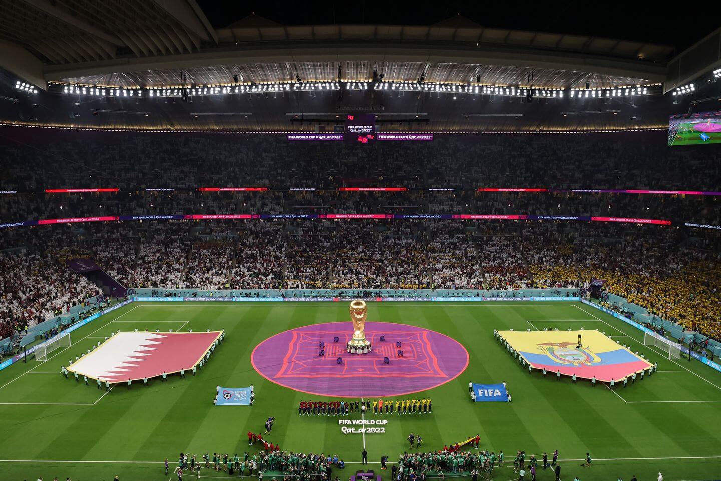 Qatar vs. Ecuador start time, streaming and lineups: Live updates and analysis - Vimarsana News