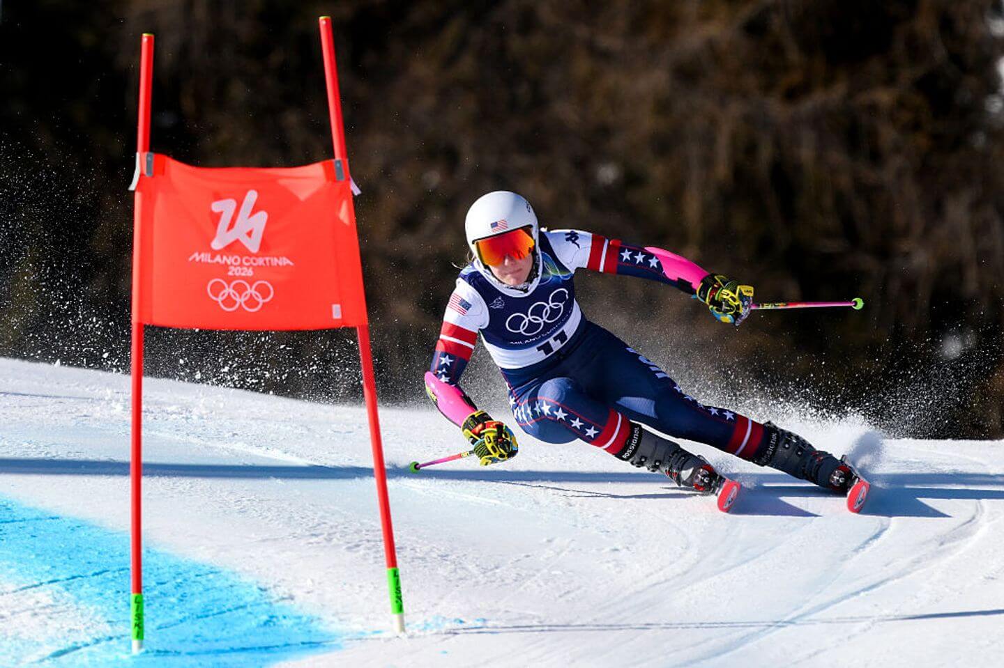 Winter Olympics 2026 live updates: Day 9 latest including Mikaela Shiffrin in Alpine skiing giant slalom, bobsled and moguls