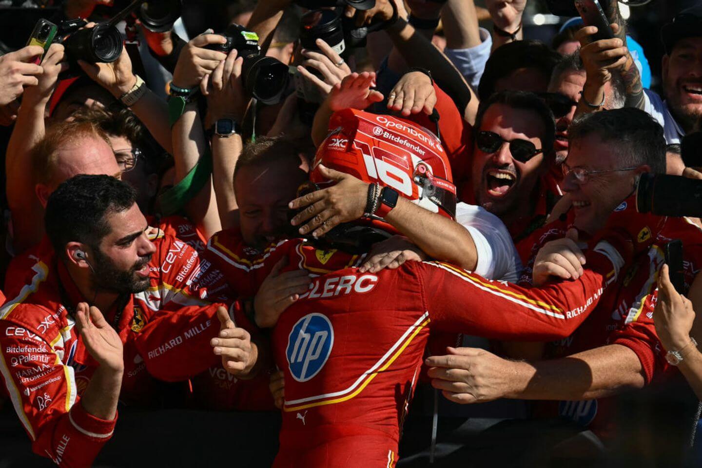 F1 United States GP live updates: Norris loses third to Verstappen because of penalty, Leclerc wins