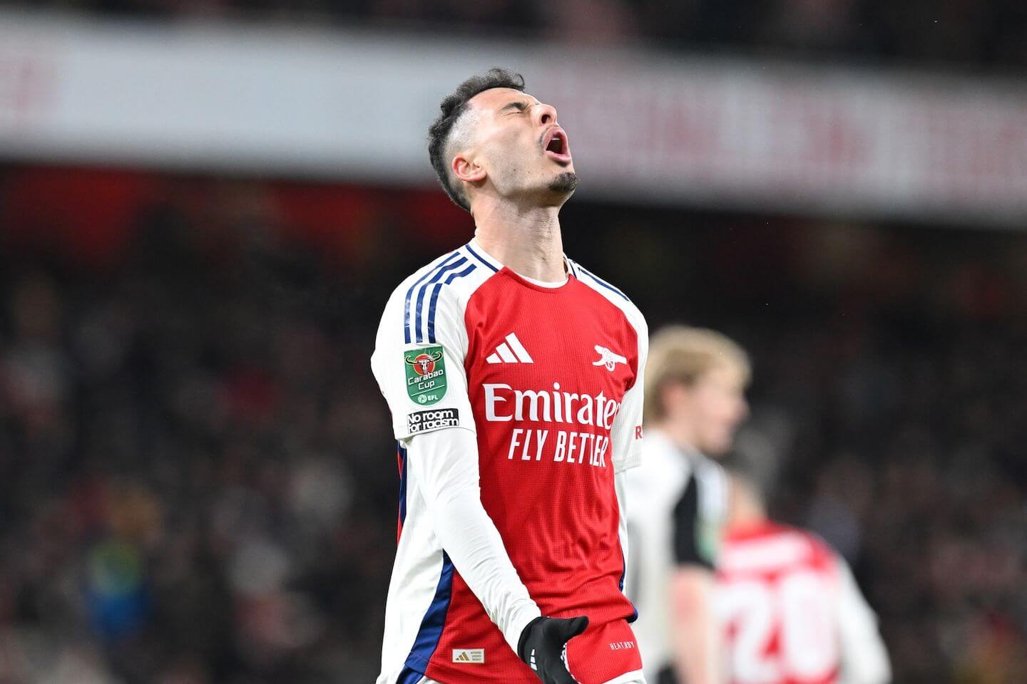 Arsenal vs Newcastle live updates: Hosts stunned by Isak and Gordon goals in Carabao Cup semi-final