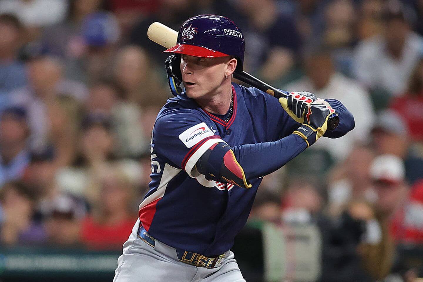 USA vs. Canada World Baseball Classic score, live updates: Kyle Schwarber’s RBI gives Americans 1-0 lead