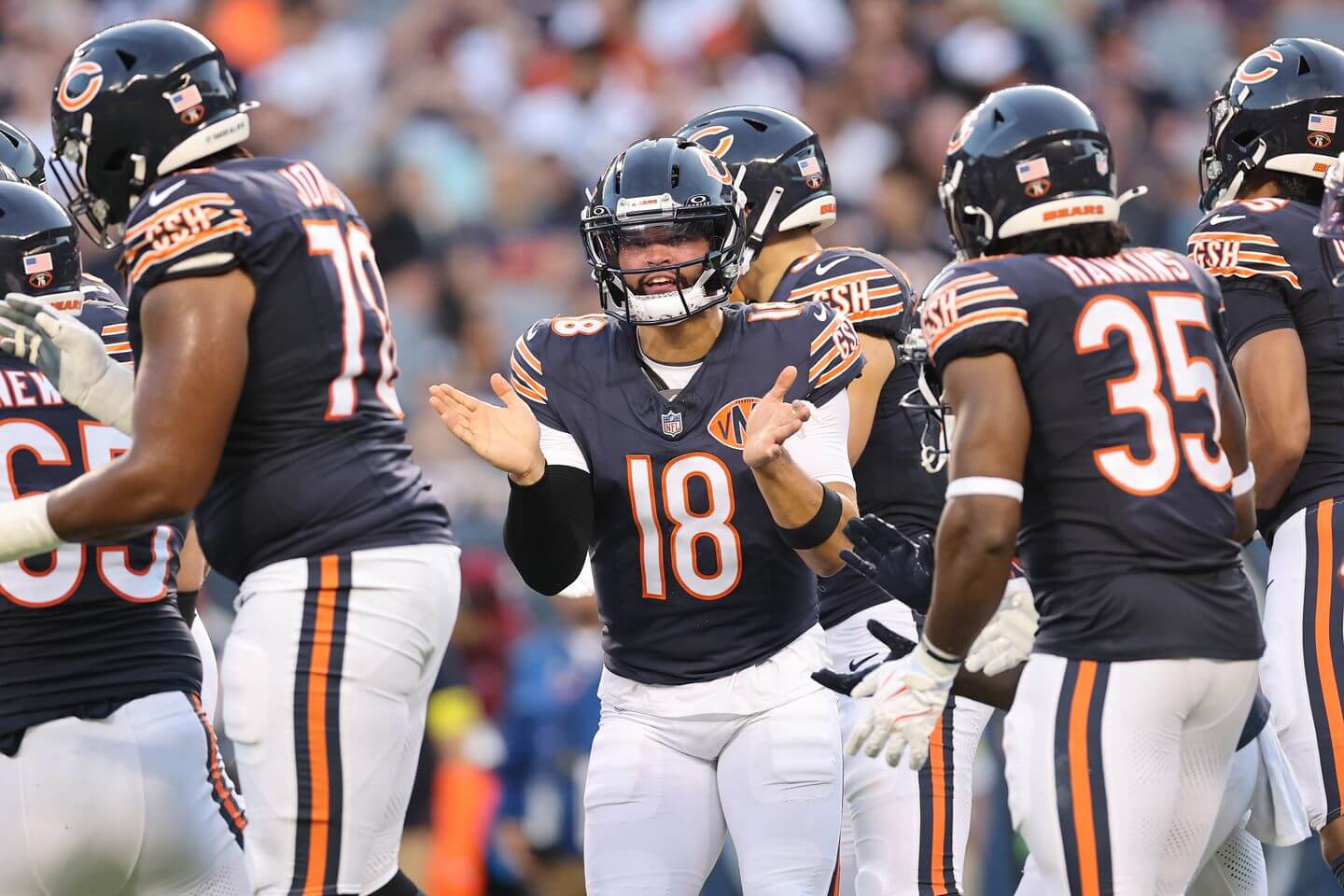 NFL preseason scores and live updates: Bears lead Bills; Saints rally to tie Jaguars