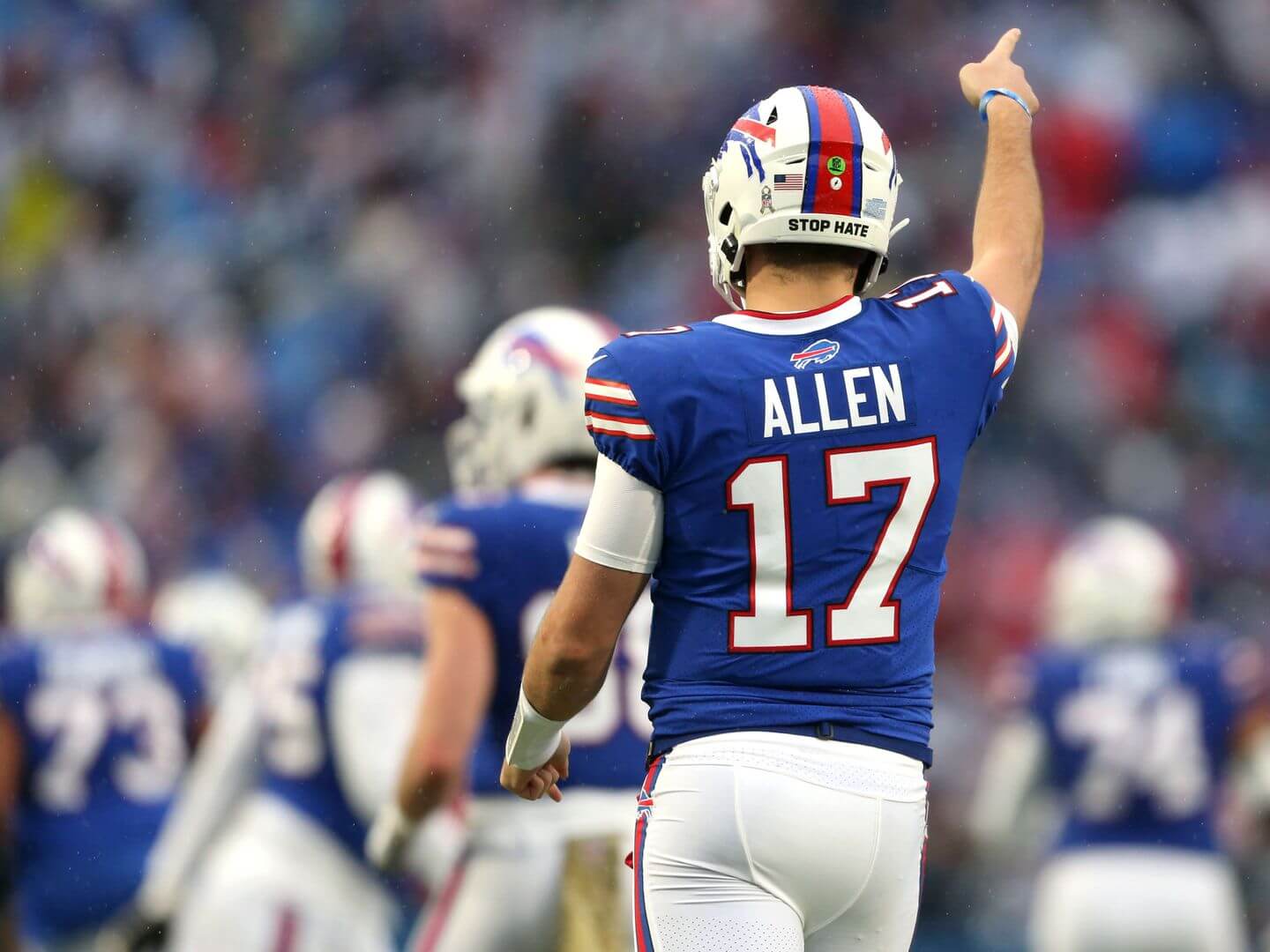 Why in the world would you bench Josh Allen? The Athletic